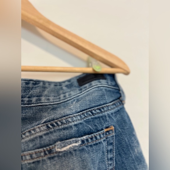 Abercrombie & Fitch Destruct Shorts Sz 27/3 - Picture 5 of 6